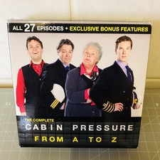 CABIN PRESSURE From A to Z: 14CDs / 27 Episodes With Bonus Feature/Booklet 14Hrs