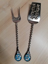 Kuchengabel und Kuchenheber