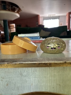 ULTRA RARE!!!! Viraler goldener Glitzerknödel. Nagelneu. Limited Edition Selten