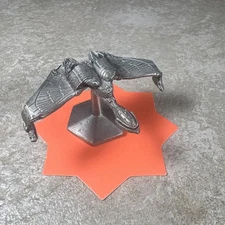 1991 Star Trek Pewter Klingon Bird of Prey (Rawcliffe) Model RF 792 (TS)