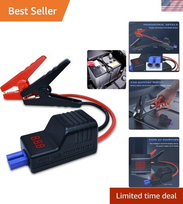 Intelligent LCD EC5 Jump Starter Clamps - 1500A Current for Quick Vehicle Starts