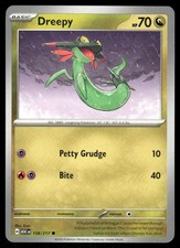 Dreepy 158/217 - Ascended Heroes - Common NM