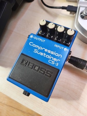 Boss CS-3 Compression Sustainer, Pedal, guter Zustand