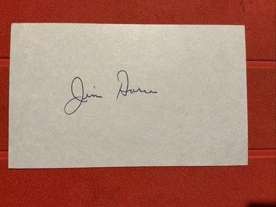 Jay Avrea   MLB Debut: 1950 Cincinnati Reds   Autograph  