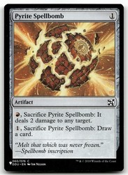 Pyrite Spellbomb 060/076 The List