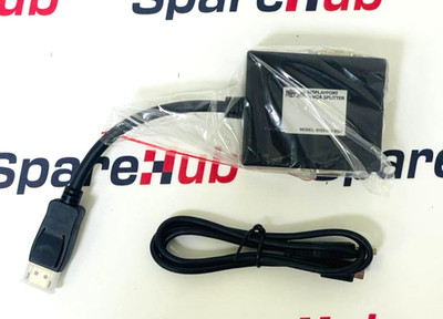 TRIPP LITE B157-002-VGA DisplayPort-auf-VGA 2-Port-Splitter