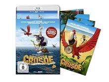 Robinson Crusoe 3D / Limited Edition / Blu-ra...