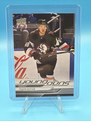 2024-25 Upper Deck Extended Young Guns #715 Tyson Kozak Rookie Buffalo Sabres RC