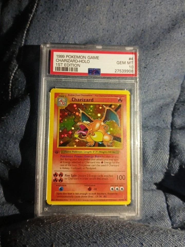 Pokémon TCG Professional Sports Authenticator (PSA) Individual