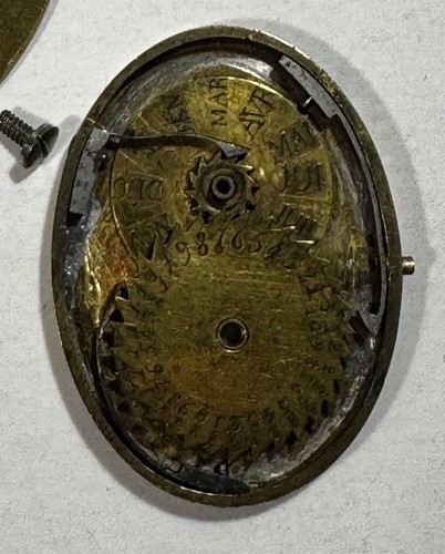 1842 Francese CLEF-CALENDRIER Meccanico Perpetuo Tascabile Calendario Ottone Almanacco - Foto 4 di 16