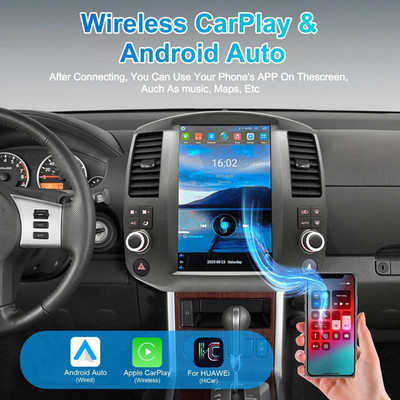 12.1'' For Nissan Navara Pathfinder R51 Android GPS Navigation Car Radio Screen
