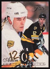 1994-95 Flair Adam Oates Boston Bruins #12