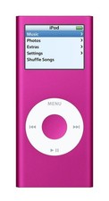 Apple iPod Nano 4 GB Pink - 2nd Generation MA489LL/A 