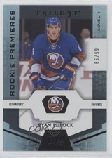 2016 Upper Deck Trilogy Rookie Premieres Level 1 Black 66/99 Ryan Pulock #77 i9i