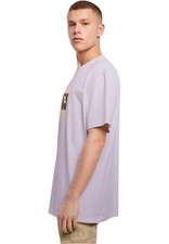 T-Shirt Merchcode Mp0006896 Herren Oversize Lilac EU M Icecream