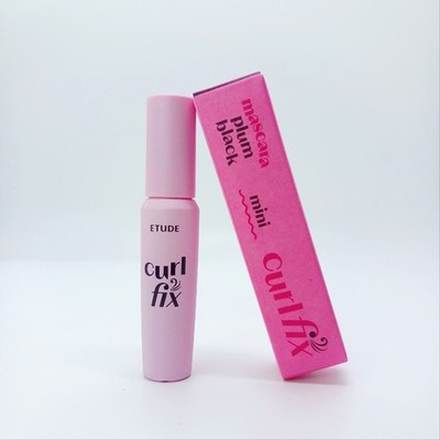 ETUDE Curl Fix Mascara 06 Plum Black 4g 1pc K-Makeup Eye