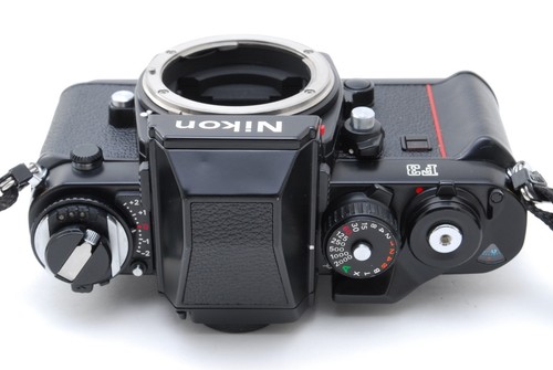 [ Near MINT ] Nikon F3 Eye Level SLR 35mm Ai Zoom NIKKOR 43-86mm f3.5 MD-4 JAPAN - Bild 9 von 16