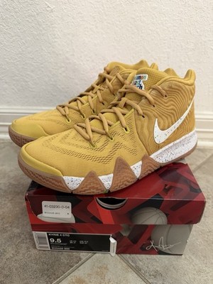 RARE VNDS NIKE AIR ZOOM KYRIE 4 IV CINNAMON TOAST CRUNCH CTC SZ 9.5 BV0426-900