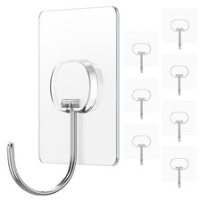 Large Adhesive Hooks for Hanging Heavy Duty Wall Hooks Self 8 Large hooks