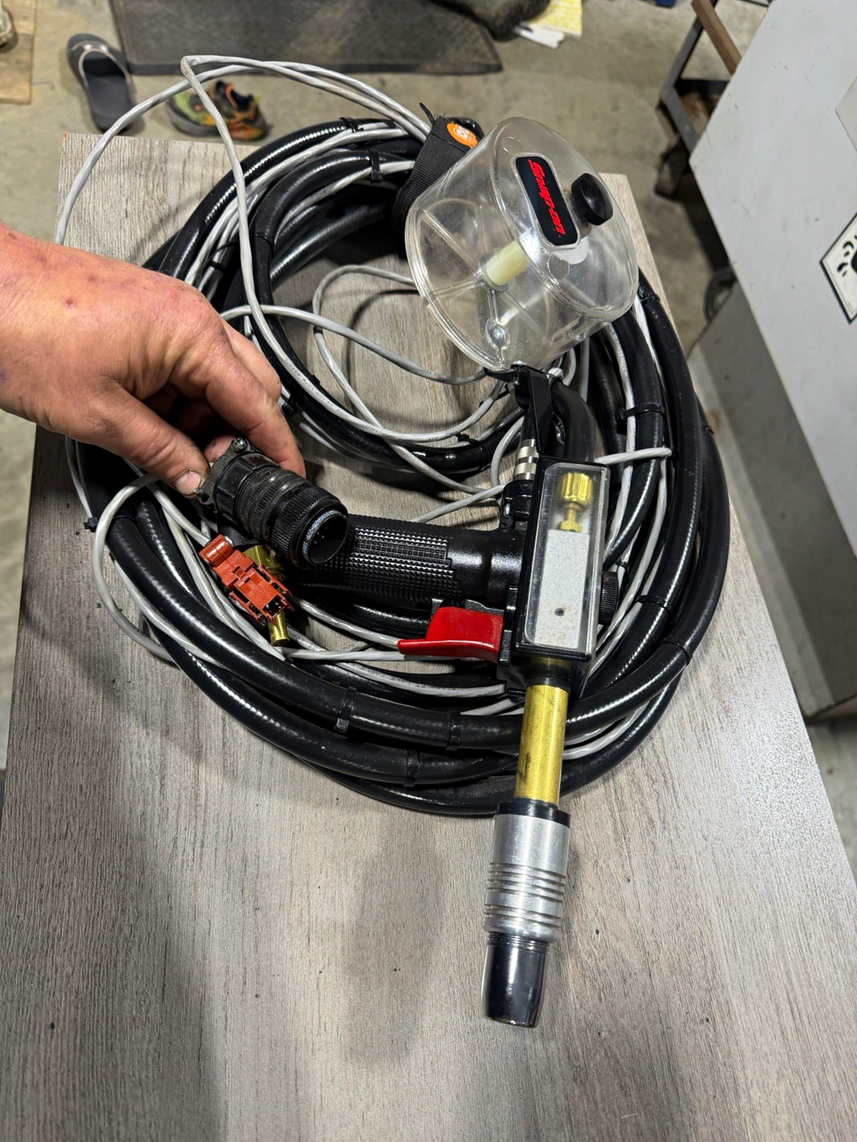Snap-on MHG5 MIG Welding spool Gun System