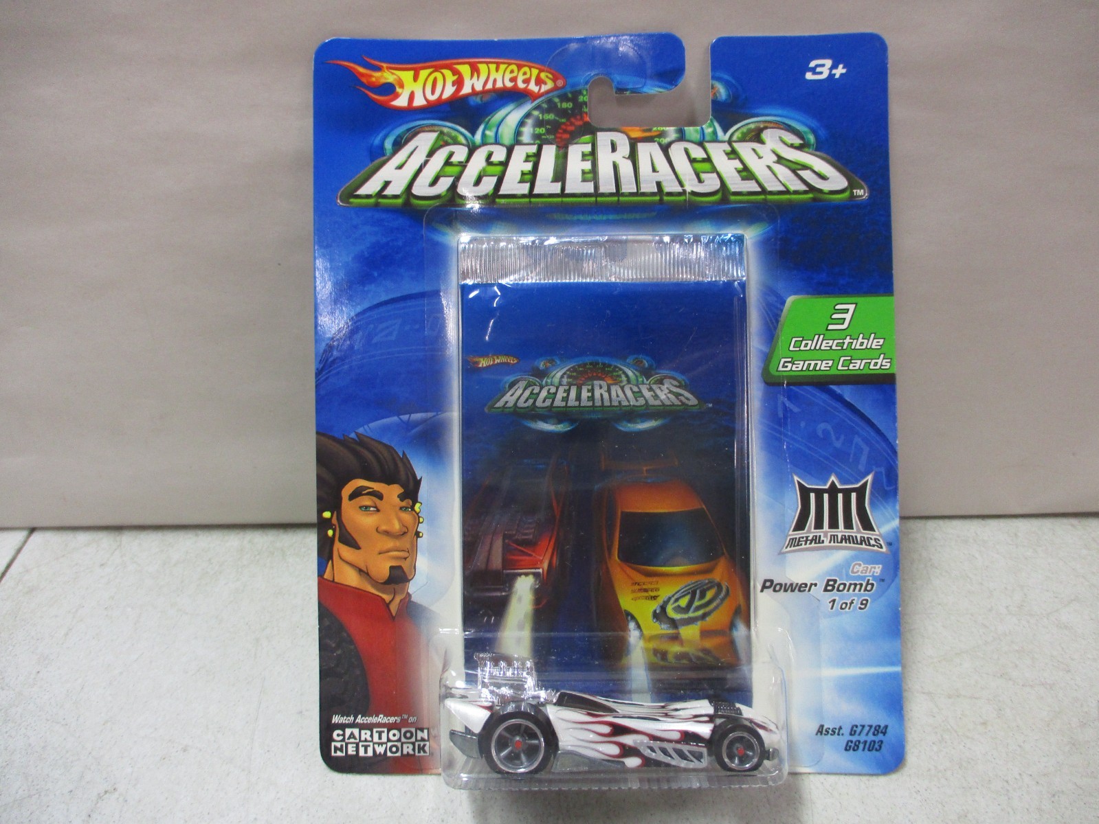 Hot Wheels Acceleracers Power Bomb