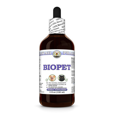 Biopet Herbal Formula Veterinary Liquid Herbal Extract