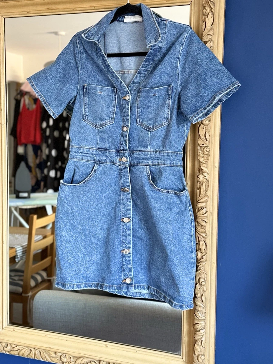 zara denim dress uk Zara Denim Dress Review