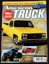 American Truck Magazine April 26 2011 Collector's Edition Hot Rods