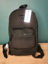 Guess Black Small Multifactional Backpack / Shoulder bag, new