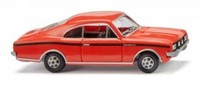 Wiking Pkw Opel Rekord C Coupé - Rot 008403