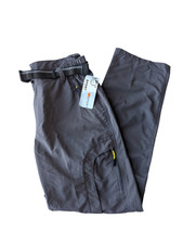 NEW SPORT WEAR Convertible Zip Off Pants Mens 32 Gray Belted Gorpcore Hiking