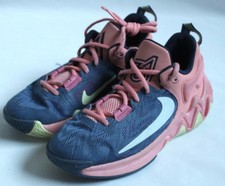 Nike Youth 3.5Y Giannis Immortality 2 Dark Marina Blue Laser Crimson Shoe FQ8168