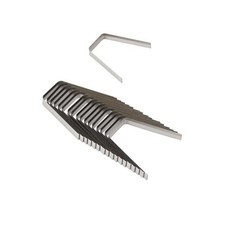  8 1/2 Tire Groover Flat Blades, 18 Pack, for Tire Regroover Tool Kit