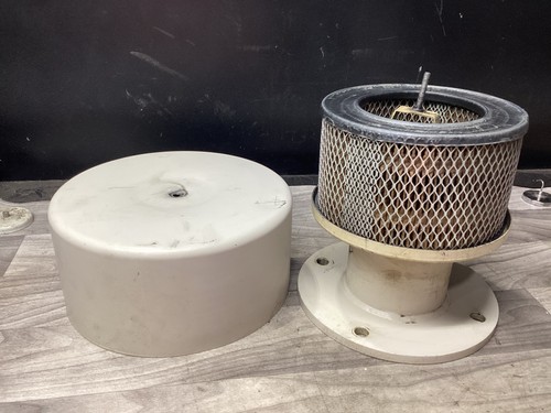 Air Compressor Intake Filter Silencer Metal Housing Canister #123H14FML