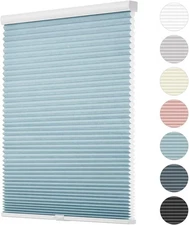 Changshade Light Filtering Honeycomb Shade Window Blind Cordless Cellular Shade