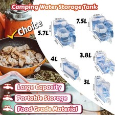 Distributeur d'eau plastique réutilisable 37 5L avec robinet et poignée pour u