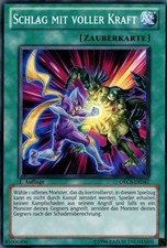 3x Schlag mit voller Kraft ORCS-DE047 Common