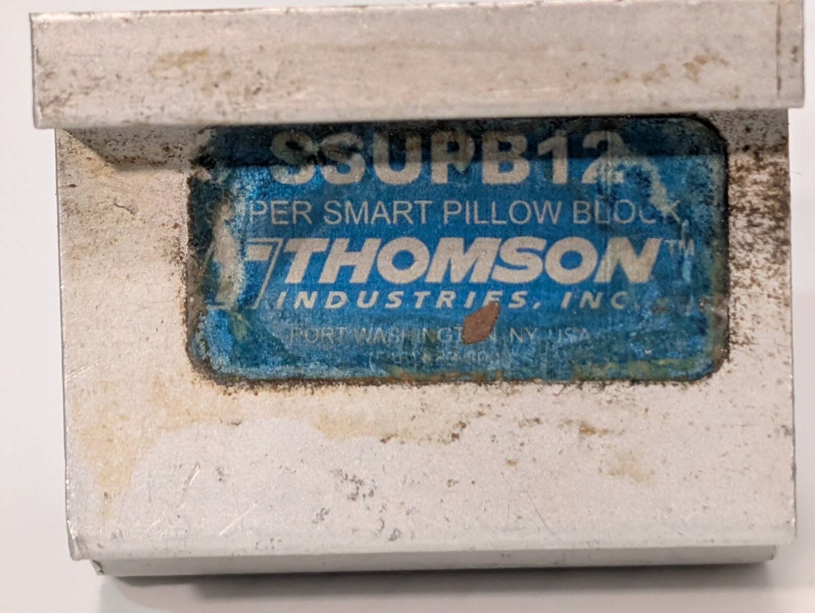 Lot of 8: Thompson Industries SSUPB12 Super Smart Pillow Blocks Linear Bearings