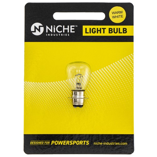 NICHE N2 H290701 Headlight Bulb for Honda ATC200 FourTrax Polaris Trail Boss 250