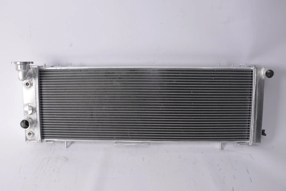 All Aluminum Radiator Fit For Jeep Cherokee Comanche 1991-2001 2.5L 4.0L AT 2ROW - Image 2 of 4