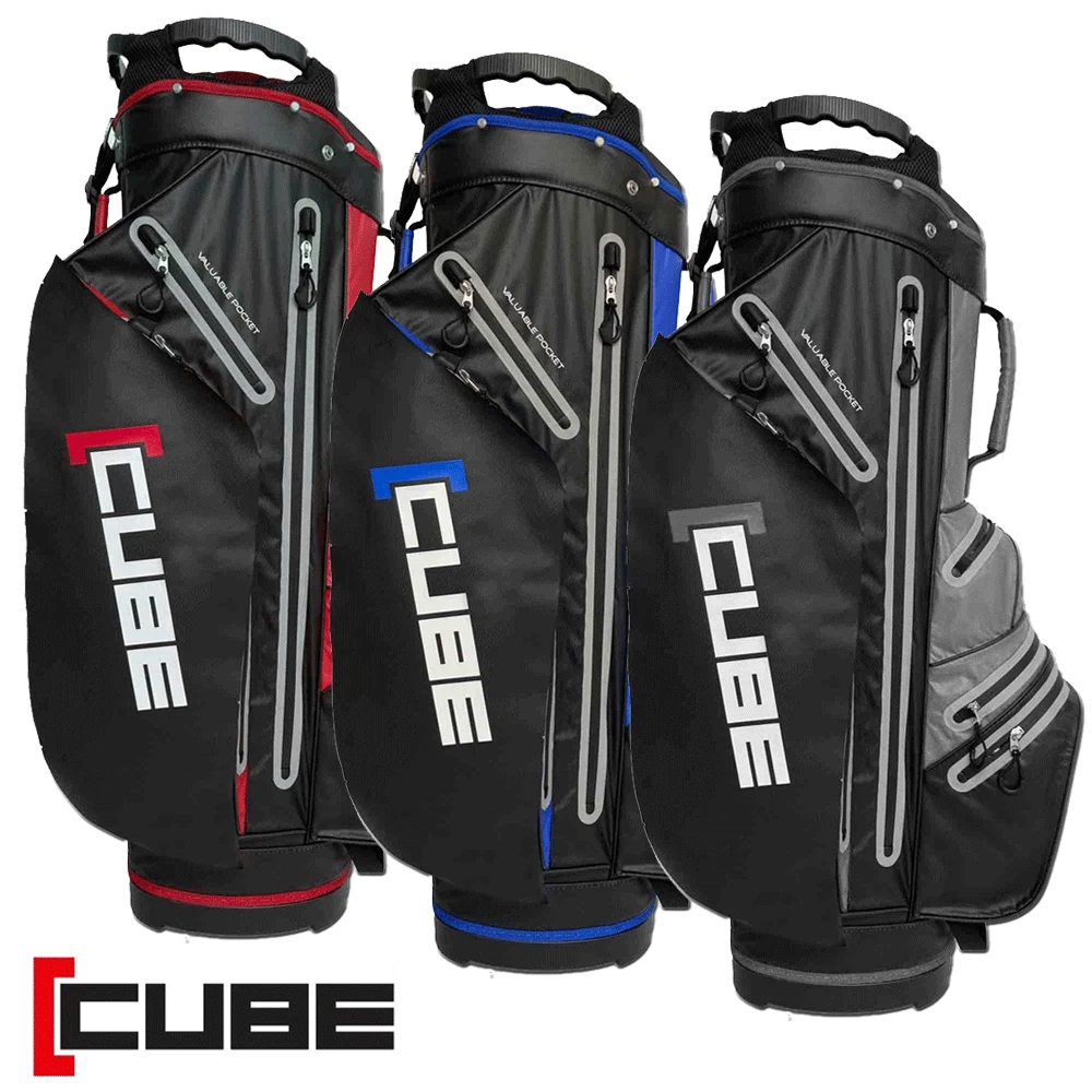 Cube golf trolley bag new arrivals