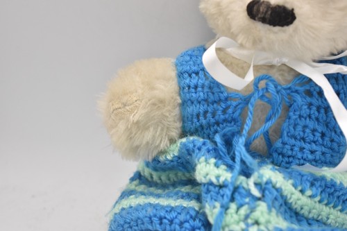 Vintage 1950s Pedigree Teddy Bear – 30cm Soft Plush Toy – Collectible - Picture 19 of 24