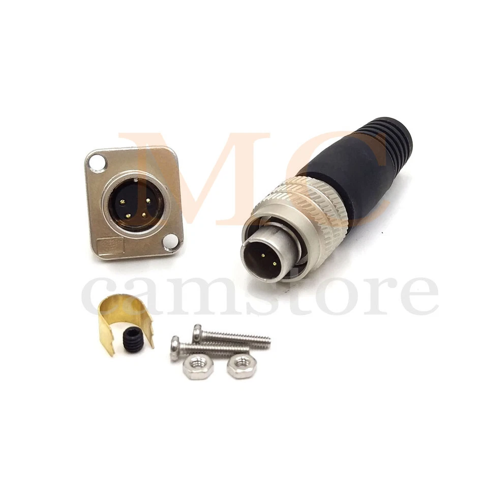 Compatible with Hirose Electrical Connector MXR-8P-8P 4 6 8 pin Male and Female - Image 4 of 4