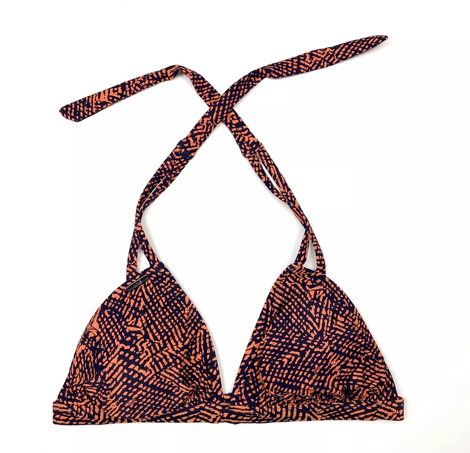 lole bikini swim halter 