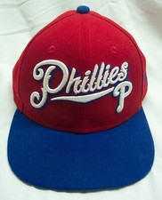 NEW ERA PHILADELPHIA PHILLIES Adjustable 9FIFTY Original Fit YOUTH HAT