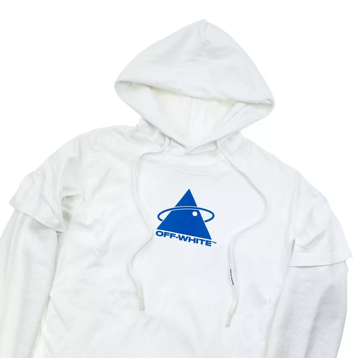 Off white hands clearance and planet hoodie Off white hands clearance and planet hoodie