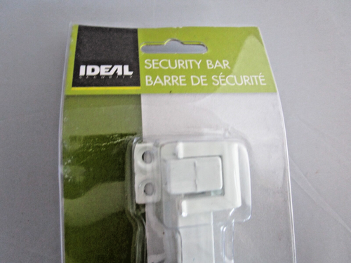 Cerradura Barra Puerta Patio Ideal, Ajustable, Blanco (26" A 47" NUEVO - Imagen 4 de 8