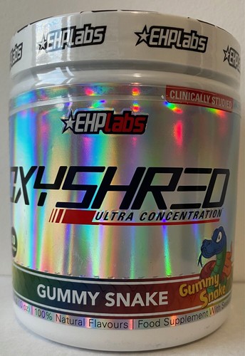 EHPlabs OxyShred Thermogenic Pre Workout Powder & Shredding Supplement + SHAKER! - Picture 27 of 48