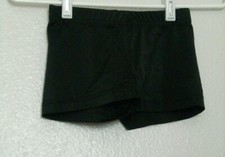GK leotard Shorts CL Nylon Black