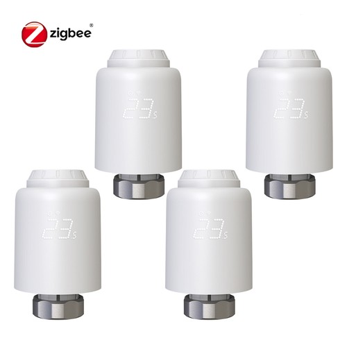 MOES ZigBee Termostato Radiador Inteligente con Alexa Google App Control Remoto Temporizador - Imagen 19 de 21